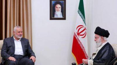 Али Хаменеи - Мухаммед Дефа - Исмаил Хании - Иран отказал ХАМАСу: в войну с Израилем не вступим - vesty.co.il - Израиль - Иран - Тегеран