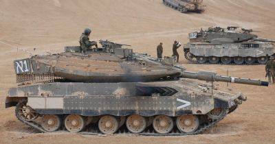 Эффективны в городских боях: израильский танк Merkava играет ключевую роль в войне против ХАМАС - focus.ua - Израиль - Украина