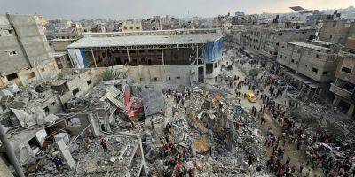 Совбез ООН одобрил резолюцию с призывом к «гуманитарной паузе» в Газе - nv.ua - Израиль - Палестина - Россия - Сша - Украина - Англия - Хамас