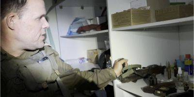 Даниэль Хагари - Израильские войска углубили поиски доказательств против ХАМАСа в главной больнице Газы - nv.ua - Израиль - Палестина - Украина - Газы - Хамас