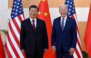 Джон Байден - Си Цзиньпин - США и Китай договорились о восстановлении контактов между военными - charter97.org - Израиль - Сша - Украина - Китай - Белоруссия