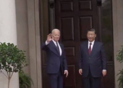 Джон Байден - Си Цзиньпин - Си Цзиньпин - Байдену: нельзя поворачиваться друг к другу спиной - mignews.net - Сша - Китай - Сан-Франциско - Президент