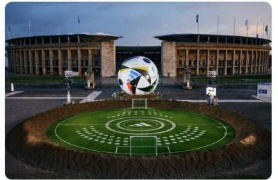 Новый мяч для Евро-2024: Adidas воплотил инновационный стиль - mignews.net - Германия