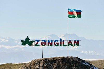 Рашад Набиев - В Зангилане проходит 7-е заседание министров транспорта ОТГ - trend.az - Азербайджан