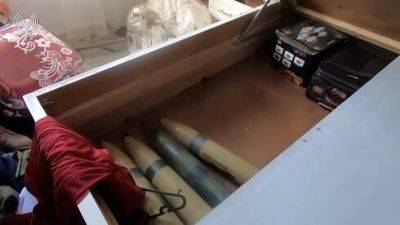 Ракеты в детской кроватке: ЦАХАЛ обыскал дом террориста в Газе - vesty.co.il - Израиль