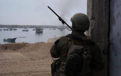 ЦАХАЛ взял под контроль порт Газы - korrespondent.net - Израиль - Иран - Украина - Хамас