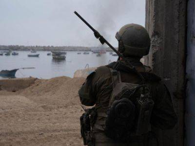 Йоав Галлант - Исмаил Хании - ЦАХАЛ заявил, что Израиль взял под контроль порт в Газе - unn.com.ua - Израиль - Украина - Киев - Газа