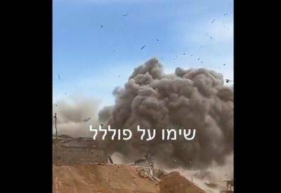 Сеть сходит с ума: солдаты сняли клип "Фестиваль Нова в Газе" - mignews.net