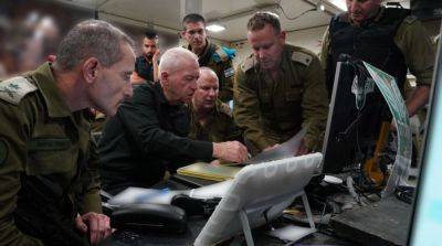 Йоав Галлант - В Минобороны Израиля сообщили о начале следующей фазы наземной операции в Газе - ru.slovoidilo.ua - Израиль - Украина - Хамас