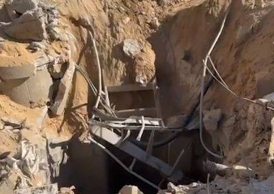 Пресс-служба ЦАХАЛ сообщила об обнаружении входа в оперативный туннель в больнице Шифа - nashe.orbita.co.il - Газа