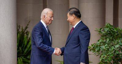 Джон Байден - Си Цзиньпин - Мао Нин - Джо Байден - "Ясна и последовательна": встреча Си и Байдена не изменила позицию Китая по Украине, — МИД КНР - focus.ua - Израиль - Россия - Сша - Украина - Китай