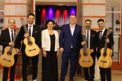 В Германии прошел Международный фестиваль азербайджанского композитора "Гармония звука" (ФОТО) - trend.az - Германия - Азербайджан - Аргентина
