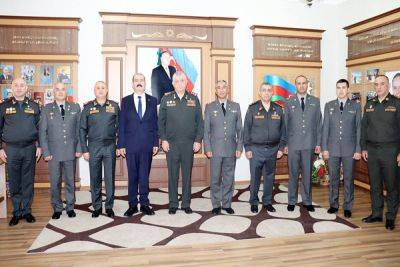 Обсуждены перспективы развития сотрудничества между Азербайджаном и Узбекистаном в области военного образования - trend.az - Азербайджан - Узбекистан