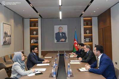 Джейхун Байрамов - Джейхун Байрамов обсудил ситуацию в регионе с новым послом Малайзии - trend.az - Азербайджан - Малайзия