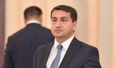 Хикмет Гаджиев - Армения должна продемонстрировать добрую волю в мирном процессе - Хикмет Гаджиев - trend.az - Евросоюз - Армения - Азербайджан - Президент