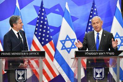 Филипп Лаззарини - Госсекретарь Блинкен: США против вытеснения палестинцев из Газы - nashe.orbita.co.il - Египет - Сша - Из