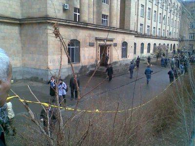 В Ереванском университете произошел взрыв - trend.az - Ереван