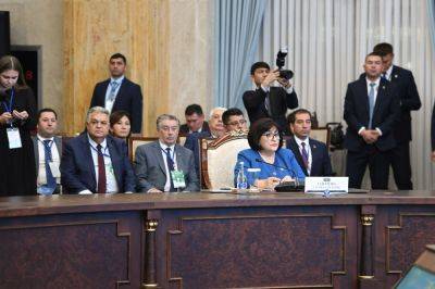 Сахиба Гафарова - Сахиба Гафарова приняла участие в заседании Совета Межпарламентской ассамблеи СНГ - trend.az - Белоруссия - Азербайджан - Снг - Киргизия - Бишкек