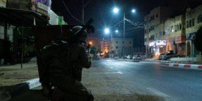 Борьба с террором в Иудее и Самарии: убиты семь палестинцев - detaly.co.il - населенный пункт Иудеи