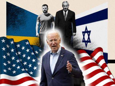 The Washington Post: в США помощь Израилю не намного популярнее, чем помощь Украине - nikk.agency - Израиль - Сша - Вашингтон - Украина - Washington - Washington