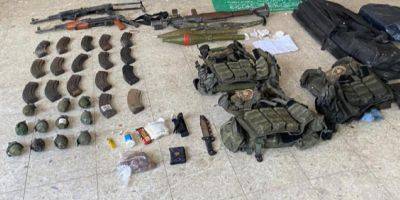 Бойцы ЦАХАЛа нашли оружие в детском саду и школе в секторе Газа - detaly.co.il - Израиль