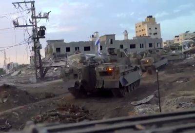 ЦАХАЛ поставил под контроль военную базу ХАМАС «Катиба» - nashe.orbita.co.il - Израиль - Газа