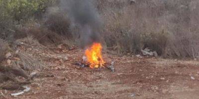Обстрел и проникновение дрона на севере Израиля - detaly.co.il - Израиль - Ливан
