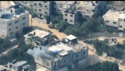 ЦАХАЛ уничтожил несколько отрядов террористов в Бейт-Ханун: видео - mignews.net - Израиль - Видео