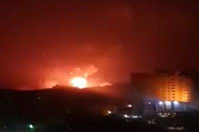 Самолеты ВВС нанесли удары по объектам Хизбаллы в Ливане - nashe.orbita.co.il - Израиль - Ливан