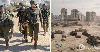 Цачи Ханегби - Война в Израиле – ЦАХАЛ достиг всех поставленных целей в секторе Газа – сухопутная операция Израиля в секторе Газа - obozrevatel.com - Израиль