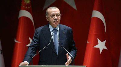 Реджеп Тайип Эрдоган - Тайип Эрдоган - Олафом Шольцем - От сектора Газа ничего не осталось, все разрушено - Эрдоган - trend.az - Германия - Турция - Президент