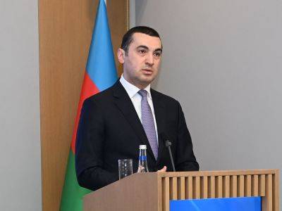 Петер Стано - Айхан Гаджизаде - Айхан Гаджизаде ответил пресс-секретарю Верховного комиссара ЕС - trend.az - Евросоюз - Армения - Азербайджан - Брюссель