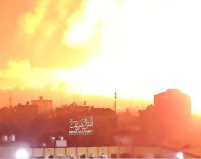 Wafa: ЦАХАЛ разбомбил гериатрический центр в Газе - mignews.net - Палестина