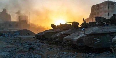 Израиль расширяет наступление в секторе Газа: названы новые цели - detaly.co.il - Израиль - Джабалия