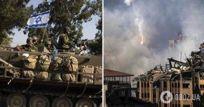 Даниэль Хагари - Война в Израиле – ЦАХАЛ не исключает продвижение на юг сектора Газа – сухопутная операция Израиля в секторе Газа - obozrevatel.com - Израиль