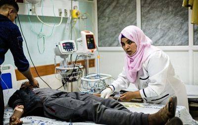 В Секторе Газа заявили, что убитых на территории анклава уже более 12 тыс - korrespondent.net - Израиль - Украина - Газы - Хамас