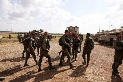 Марин Совин - Армия Израиля приступила к штурму городов на Западном берегу реки Иордан - dialog.tj - Израиль - Палестина - Вифлей