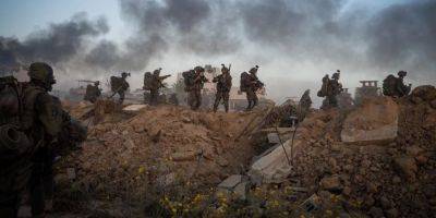 Бригада «Цанханим» ведет бои в элитном районе Рималь в секторе Газа - detaly.co.il - Израиль