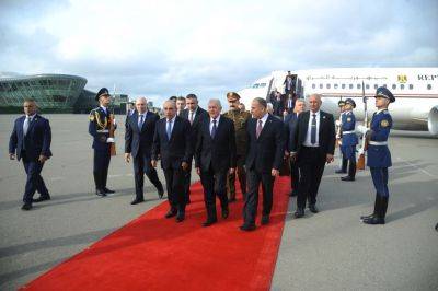 Гейдар Алиев - Самир Шарифов - Президент Ирака прибыл с официальным визитом в Азербайджан (ФОТО) - trend.az - Ирак - Азербайджан - Президент