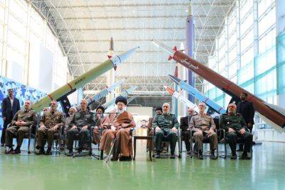Иран представил новую гиперзвуковую ракету - nashe.orbita.co.il - Израиль - Тель-Авив - Иран