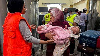 Больница Аш-Шифа пустеет - ru.euronews.com - Израиль - Египет - Газы