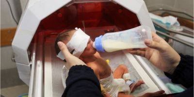 Из больницы Аль-Шифа в Газе эвакуировали 31 недоношенного младенца — фото - nv.ua - Израиль - Палестина - Украина - Эмираты - Хамас - Из