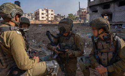 Девушки-военнослужащие ЦАХАЛ участвуют в боях в Газе - nashe.orbita.co.il - район Шати
