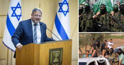Бен Гвир - Адольф Эйхман - Война Израиль ХАМАС – в Израиле предложили ввести смертную казнь для террористов - obozrevatel.com - Израиль