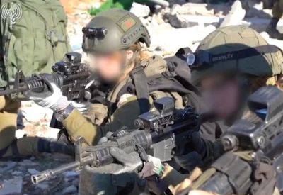 Впервые: смешанный батальон, состоящий и мужчин и женщин вошел в Газу - mignews.net