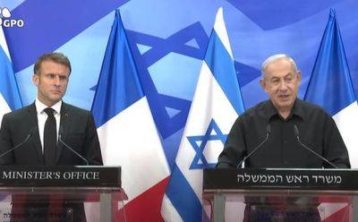 Биньямин Нетаниягу - После размолвки: Нетаниягу поговорил с Макроном - mignews.net - Израиль - Франция - Президент