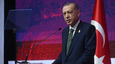 Реджеп Тайип Эрдоган - Эрдоган обвинил Запад в игнорировании «геноцида палестинцев» в Газе - ru.slovoidilo.ua - Израиль - Германия - Украина - Турция - Берлин - Президент