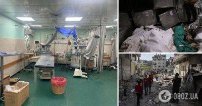Биньямин Нетаньяху - Олаф Шольц - Израиль и Палестина конфликт: ВОЗ назвала больницу Аль-Шифа в Газе "зоной смерти", а Шольц призвал Нетаньяху к гуманитарной тишине – последние события - obozrevatel.com - Израиль - Палестина - Германия