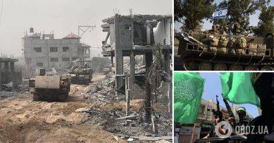 Даниэль Хагари - Война в Израиле – ЦАХАЛ прорвал передовую линию обороны ХАМАС – операция Израиля в секторе Газа – фото - obozrevatel.com - Израиль - Газа