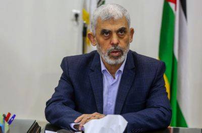 Источники: главарям ХАМАС пообещали вознаграждения за «голову» Ихье Синвара - nashe.orbita.co.il
